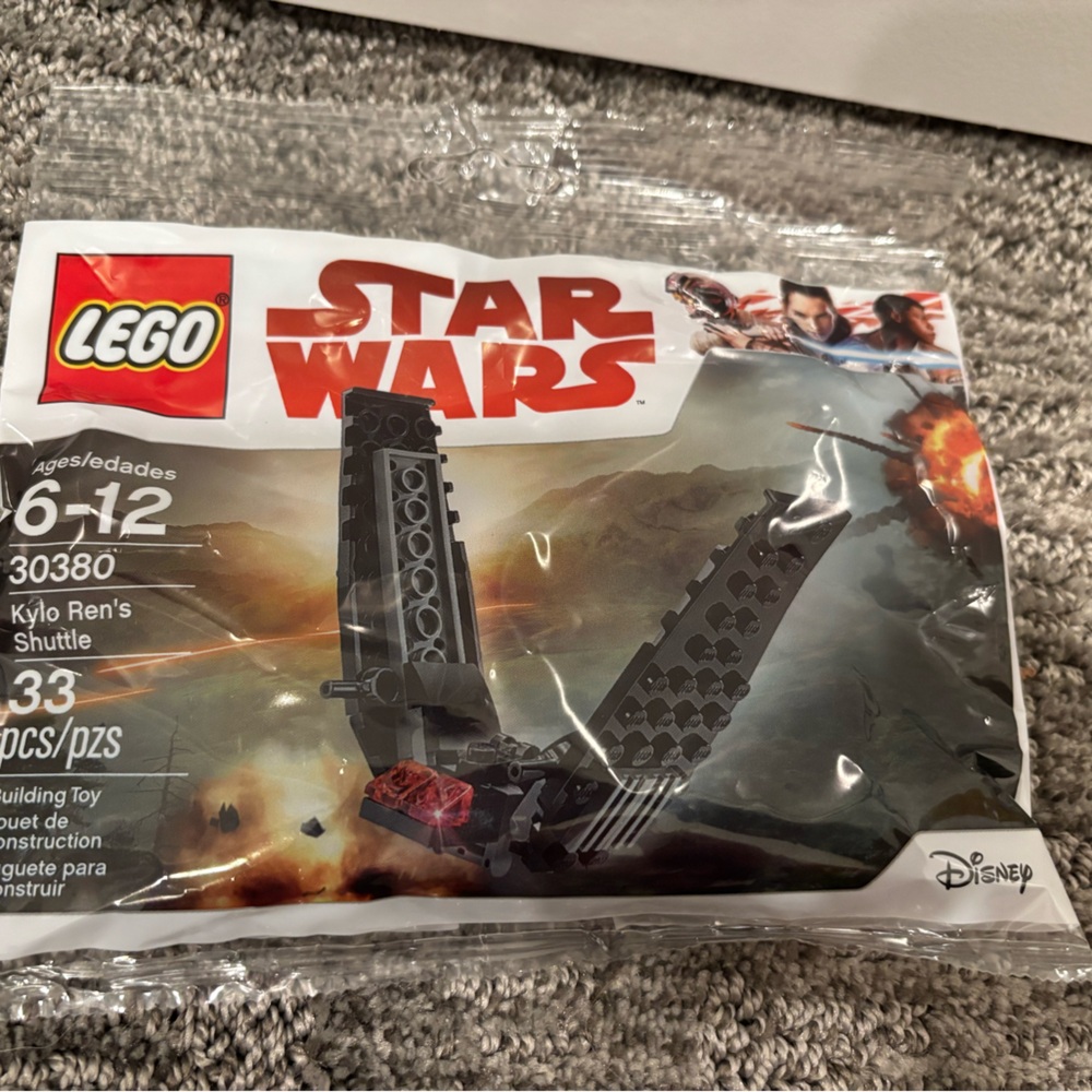 Lego kylo ren shuttle polybag 30380